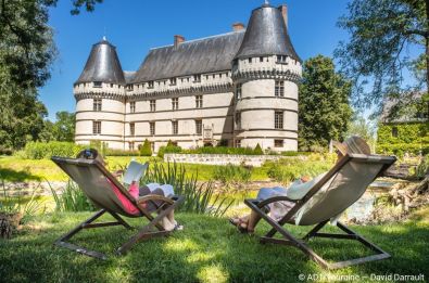 BON CADEAU - UNE PAUSE A AZAY-LE-RIDEAU&nbsp;(PPAT23)  - BON CADEAU - UNE PAUSE A AZAY-LE-RIDEAU