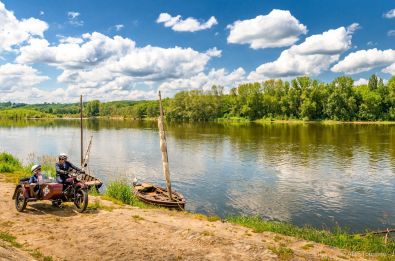 LA TOURAINE INSOLITE, ROMANTIQUE & EN SIDE-CAR&nbsp;()  - LA TOURAINE INSOLITE, ROMANTIQUE & EN SIDE-CAR