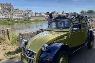 LA TOURAINE ENCHANTEE ET RETRO EN 2CV&nbsp;()  - LA TOURAINE ENCHANTEE ET RETRO EN 2CV